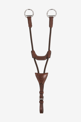 Eccelente Kort Elastisk Martingal Cognac