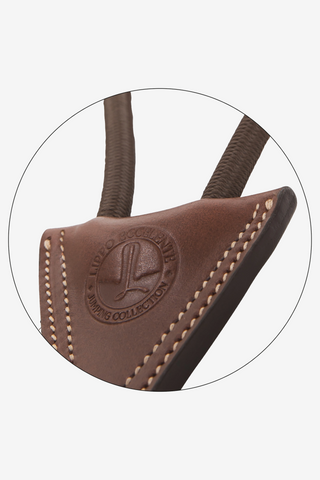 Eccelente Kort Elastisk Martingal Cognac