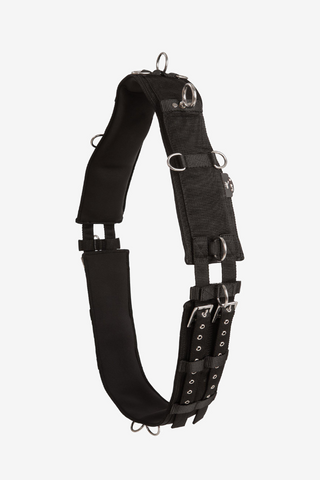 Longergjord Neopren Svart