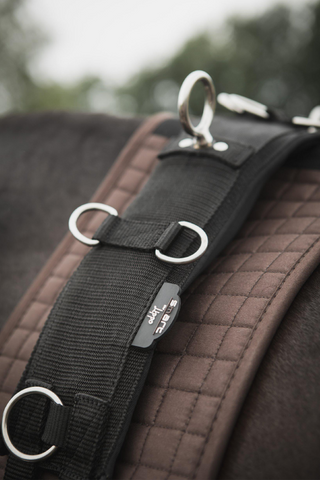 Longergjord Neopren Svart