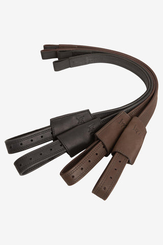 Étrivières Mono Slim 25mm Marron Foncé