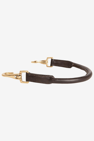 Saddle Handle Chocolate/Brass