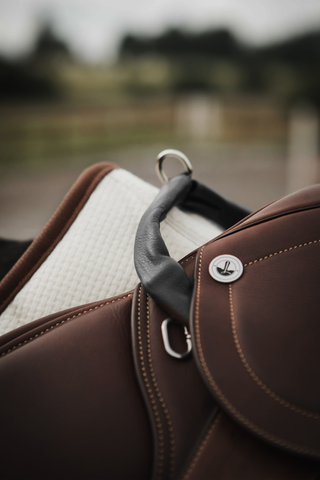 Sadelremsskydd Svart