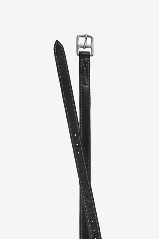 Stigläder Selected 21mm Svart