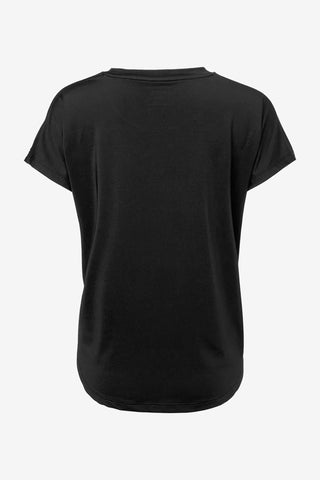 T-shirt Action Loose Fit Zwart