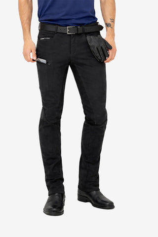 Ridbyxor Baldur Herr Jodhpurs Svart