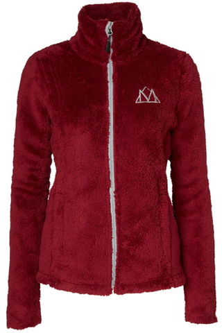 Fleece Fuzzy Junior Röd