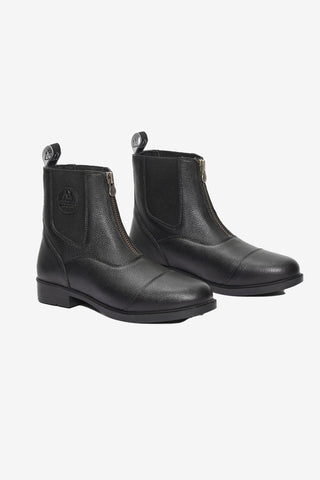 Paddock Boots Ragazza Junior Zipper Black