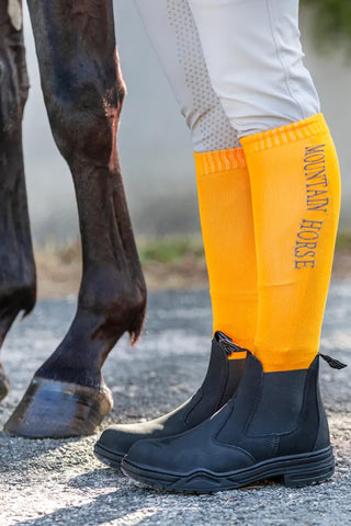 Reitsocken Team Spicy Orange