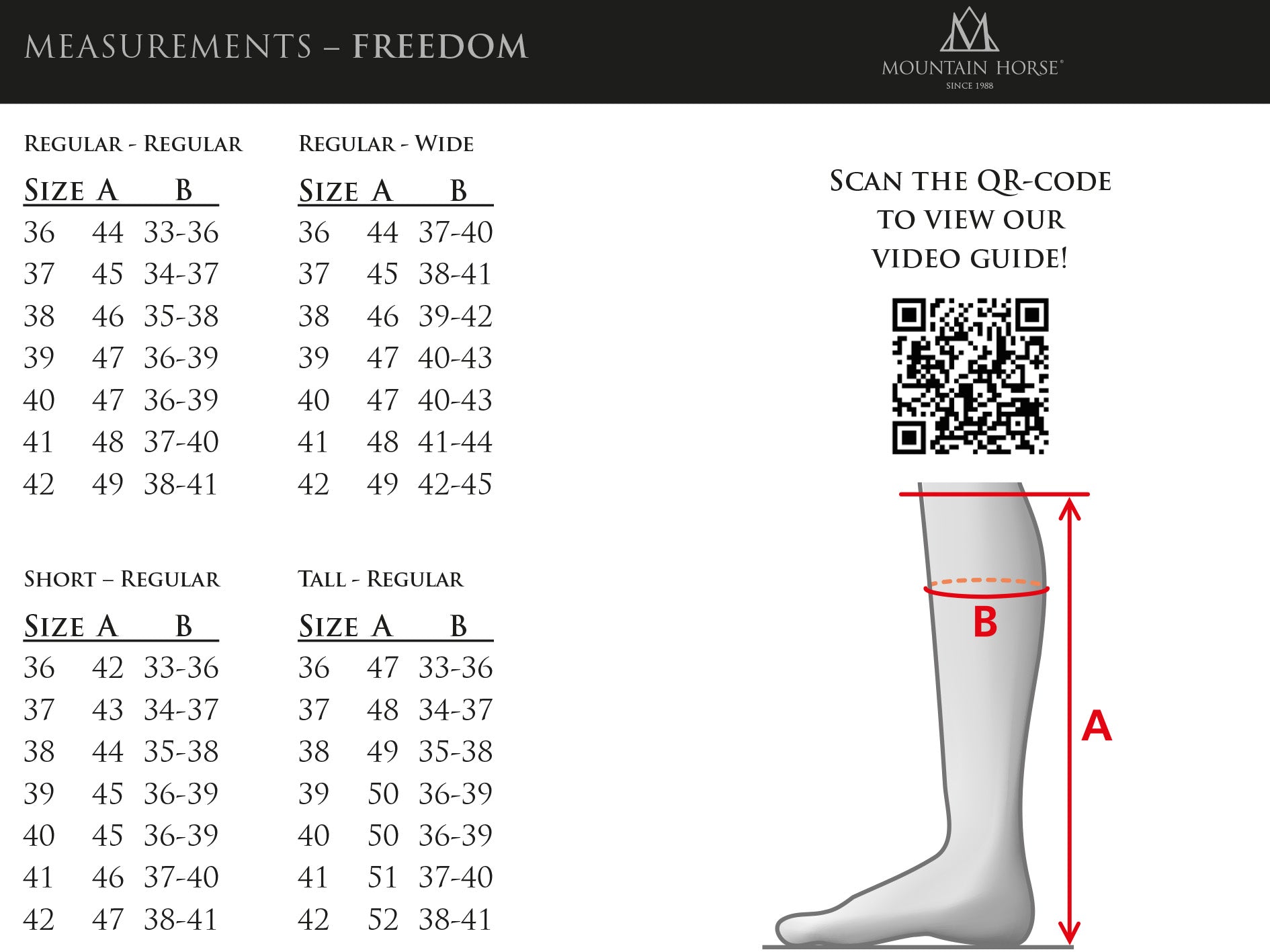Size Guide