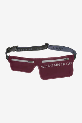 Taljetaske Dobbeltlommer Ruby Red