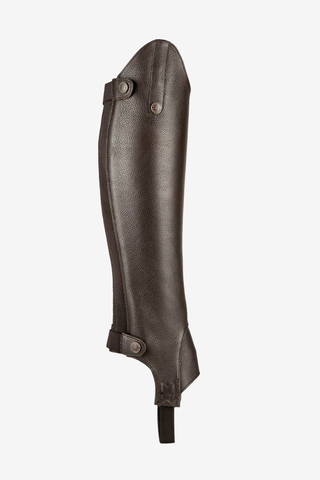 Shortchaps Läder Brun
