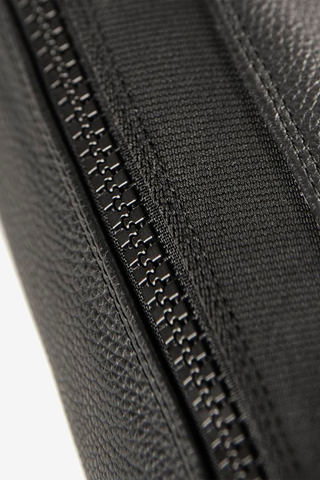 Shortchaps Läder Svart