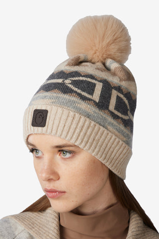 Mütze Kumamoto Salt/Beige