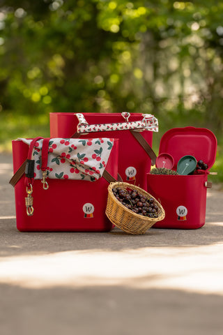Multibag Eco 6L Cherry Red