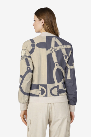 Vårjacka New Orleans Ull/Grå