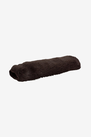 Nosludd Fuskpäls Brun
