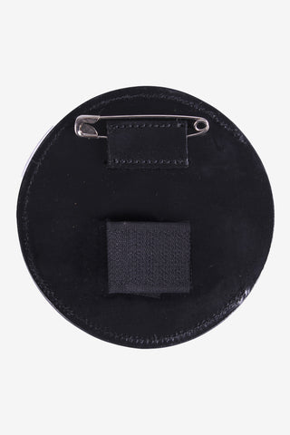 Nummerlapp Ricki Brun/Guld