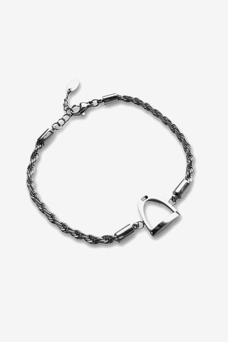 Armband Stigbygel Silver