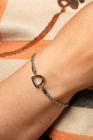 Bracelet Stirrup Silver