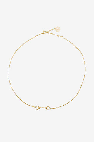 Halsband Kedja Guld