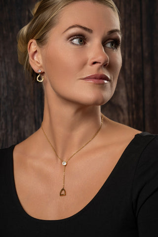 Örhängen Hästsko Guld