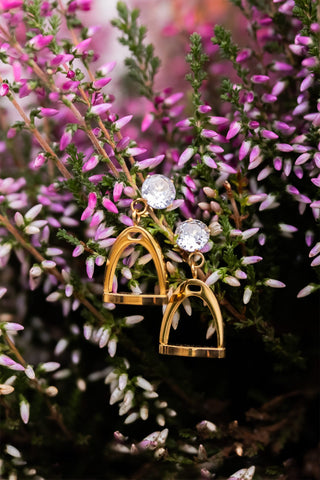 Örhängen Stigbyglar Guld