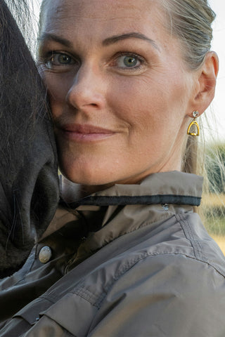 Örhängen Stigbyglar Guld