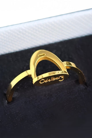 Ring Stirrup Gold