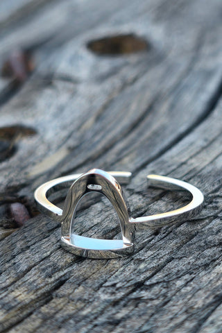 Ring Stigbygel Silver