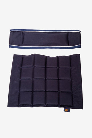 Rygg- och Stolsdyna Navy/Silver
