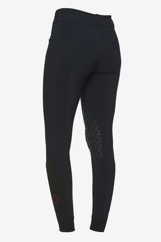 American Ridbyxor Knä Grip Navy