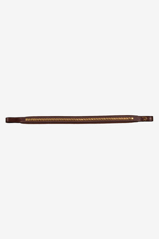 Pannband Clincher Rakt Mässing Dyon Collection Brun