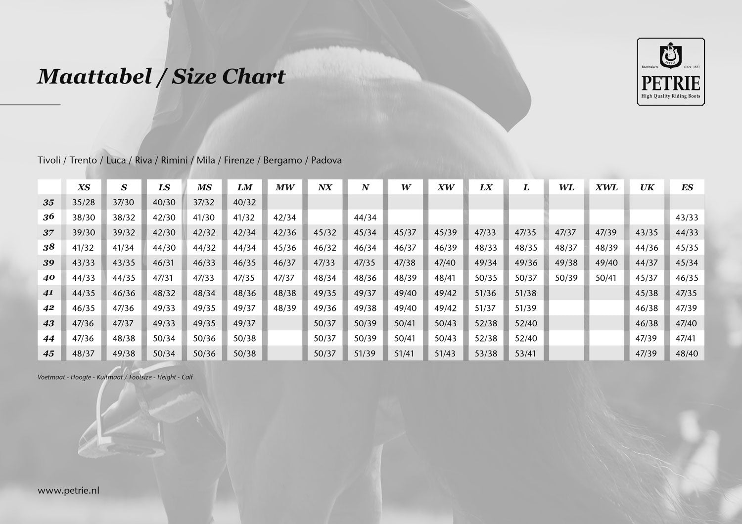 Size Guide