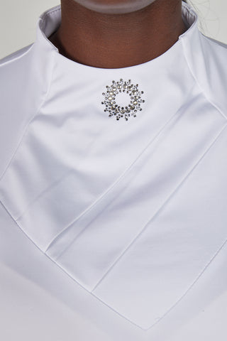 Tävlingstopp Kortärmad Selection Vit