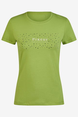 T-shirt Bomull Selection Leaf Green
