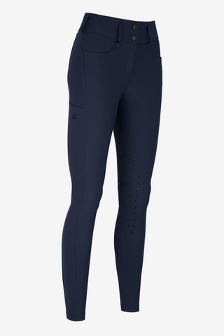 Amia Ridbyxor SD Knäskodd Nightblue