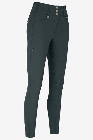 Ridebukser Candela 2.0 Full Grip Mørkegrøn