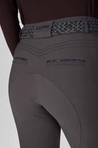 Ridebukser Ceelina Helskodd Basalt Grey