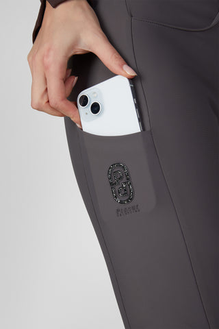 Ridebukser Ceelina Helskodd Basalt Grey