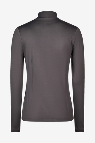 Pikeur Dots Functional Roll Neck Shirt Polo Basalt Grey