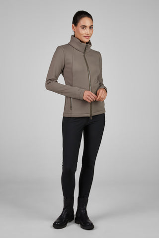 Fleecetröja Slate Brown