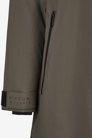 Fodrad Regnkappa Deep Khaki