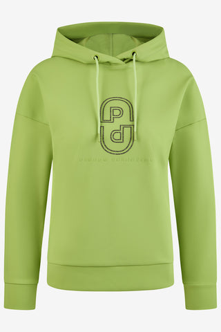Hoodtröja 1285 Selection Leaf Green