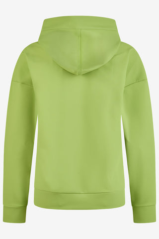 Hoodtröja 1285 Selection Leaf Green