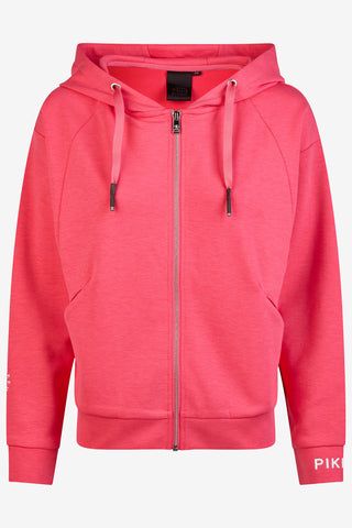 Hættetrøje Jakke 1286 Athleisure Raspberry Pink