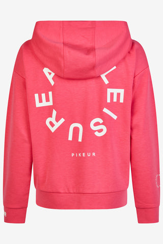 Hættetrøje Jakke 1286 Athleisure Raspberry Pink