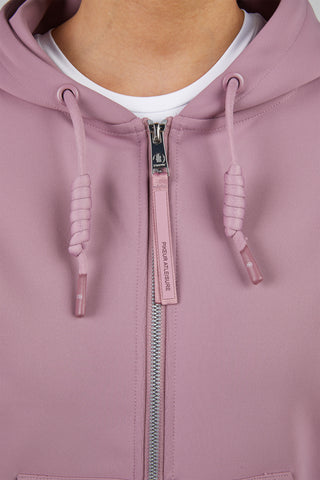 Hoodtröja Athleisure Berry Blush