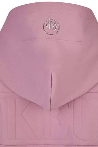 Hoodtröja Athleisure Berry Blush