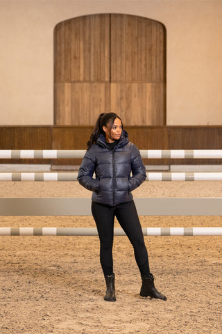 Vinterjacka Quilted Athleisure Navy